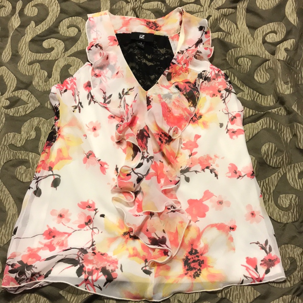 Floral blouse